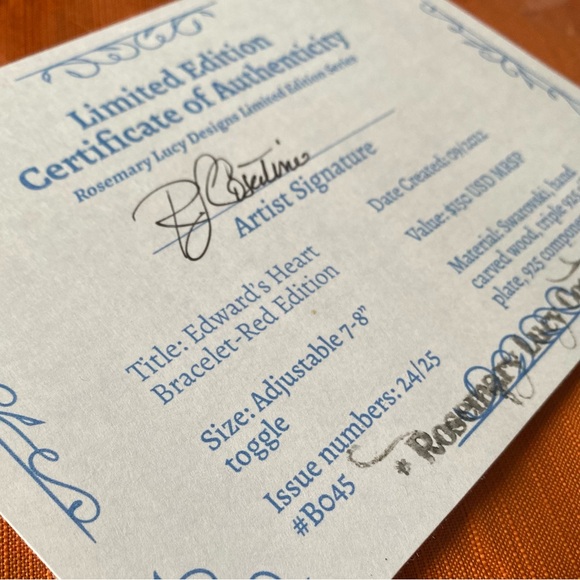 ❤️🖤LIMITED EDITION Bella Swan Twilight bracelet Swarovski❤️🖤 - Picture 3 of 9